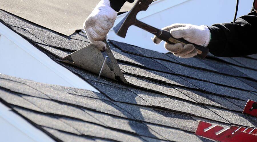 Expert tile roof repair services in McFarland, KS